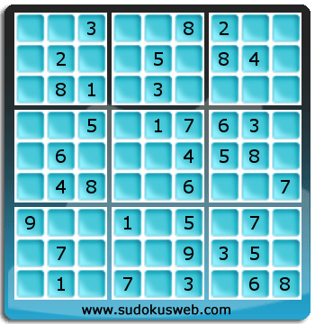 Nivel Facil de Sudoku