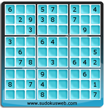 Sudoku de Niveau Moyen