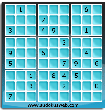 Nivel Dificil de Sudoku