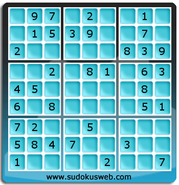 Nivel Facil de Sudoku