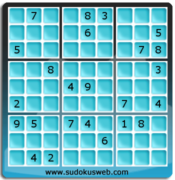 Sudoku von schwieriger höhe