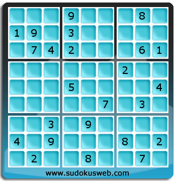 Sudoku von Fachmännischer höhe