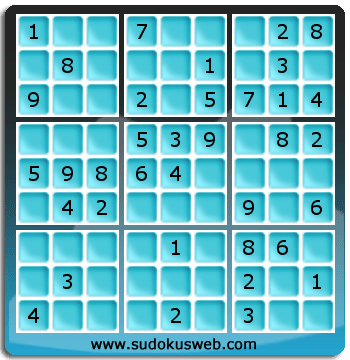 Nivel Facil de Sudoku