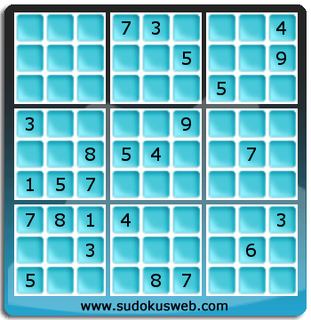 Hard Level Sudoku