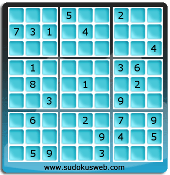 Sudoku von Fachmännischer höhe