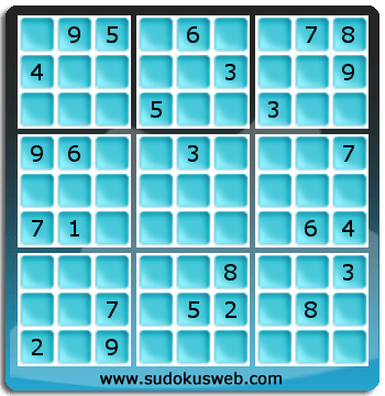 Sudoku von schwieriger höhe