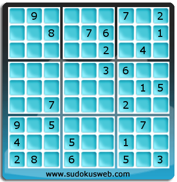 Sudoku von Fachmännischer höhe