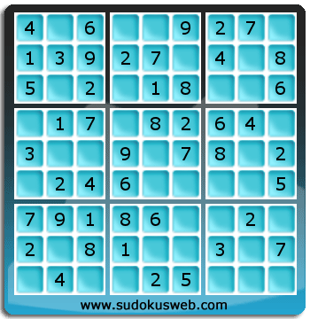 Sudoku de Niveau Très Facile