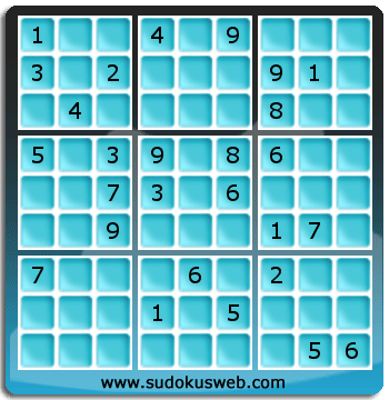 Nivel Dificil de Sudoku