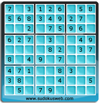 Sudoku de Nivell Molt Fàcil