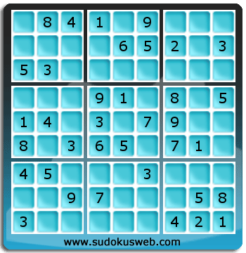 Nivel Facil de Sudoku