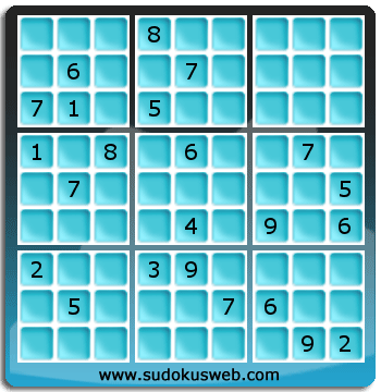 Sudoku von schwieriger höhe