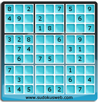 Sudoku de Niveau Facile Sudoku de Niveau Facile