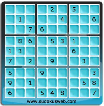 Sudoku de Niveau Moyen Sudoku de Niveau Moyen