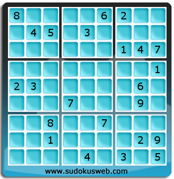 Sudoku de Nivel Difícil