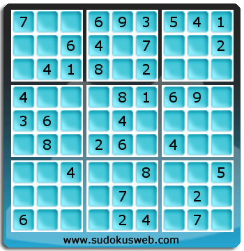 Sudoku von einfacher höhe Sudoku von einfacher höhe