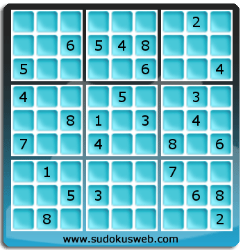 Sudoku von schwieriger höhe Sudoku von schwieriger höhe