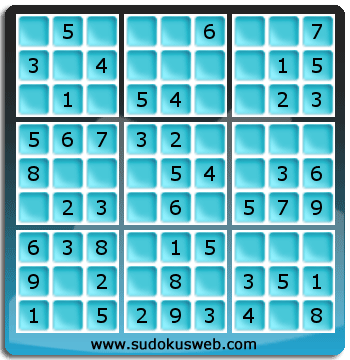 Sudoku von sehr einfacher höhe