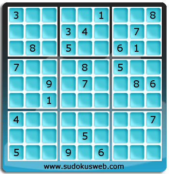 Sudoku von schwieriger höhe