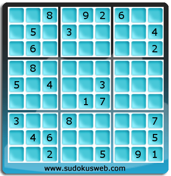 Sudoku von Fachmännischer höhe