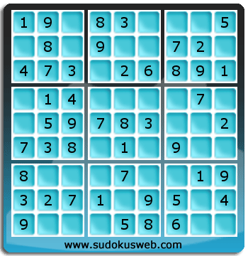 Very Easy Level Sudoku