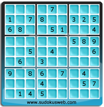 Sudoku de Niveau Moyen