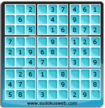 Sudoku de Nivel Muy Fácil