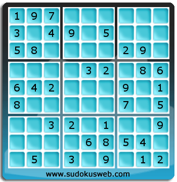 Nivel Facil de Sudoku