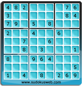 Sudoku de Niveau Moyen