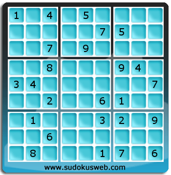 Sudoku von schwieriger höhe