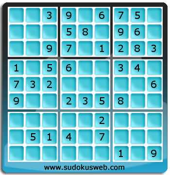 Nivel Facil de Sudoku Nivel Facil de Sudoku