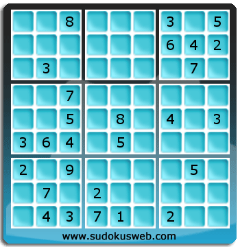 Nivel Dificil de Sudoku Nivel Dificil de Sudoku