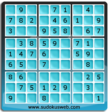 Nivel Muito Facil de Sudoku