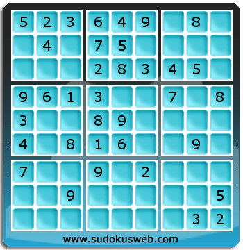 Nivel Facil de Sudoku