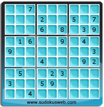 Sudoku de Niveau Difficile