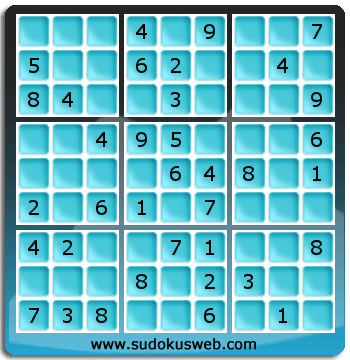 Nivel Facil de Sudoku