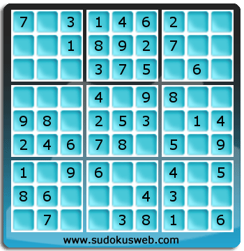 Sudoku von sehr einfacher höhe