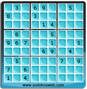 Sudoku von Fachmännischer höhe