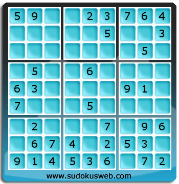 Nivel Facil de Sudoku