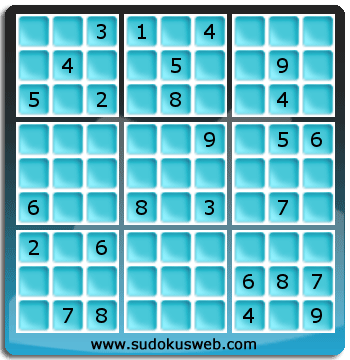 Sudoku von schwieriger höhe