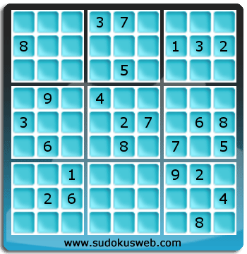 Sudoku von Fachmännischer höhe