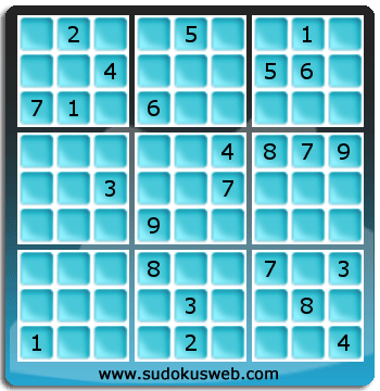 Sudoku de Nivell Difícil Sudoku de Nivell Difícil