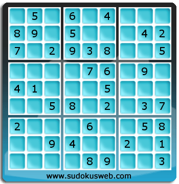 Nivel Facil de Sudoku