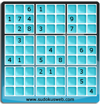 Sudoku de Niveau Difficile