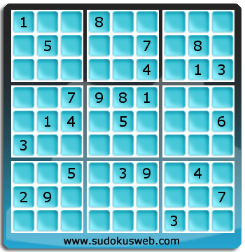 Sudoku von Fachmännischer höhe