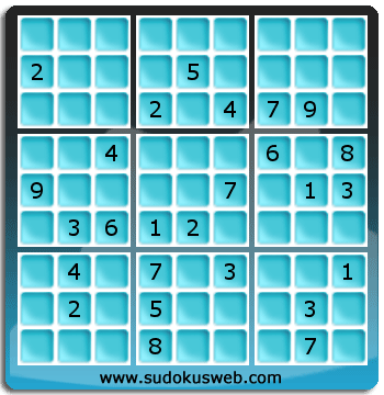Sudoku von schwieriger höhe Sudoku von schwieriger höhe