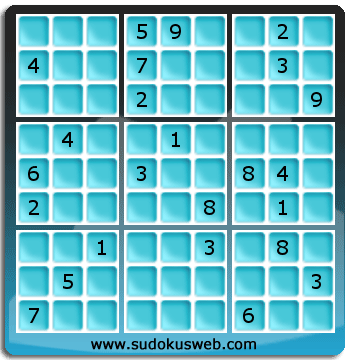 Sudoku von Fachmännischer höhe