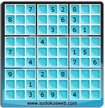 Sudoku von schwieriger höhe