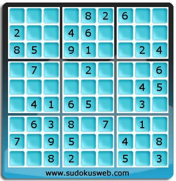 Sudoku de Niveau Facile Sudoku de Niveau Facile