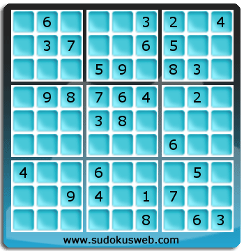 Sudoku de Niveau Moyen Sudoku de Niveau Moyen